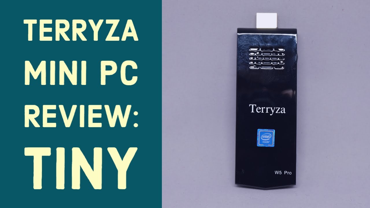 TINY: Terryza Mini Computer Stick Review - YouTube