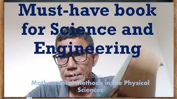 MATHEMATICAL METHODS IN THE PHYSICAL SCIENCES (Mary Boas) : for science and engineering