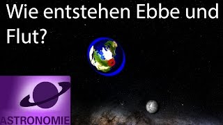 Wie entstehen Ebbe und Flut?