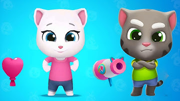 Talking Tom Splash Force - Tom, Angela - Loki Games (Android, iOS) Mobile