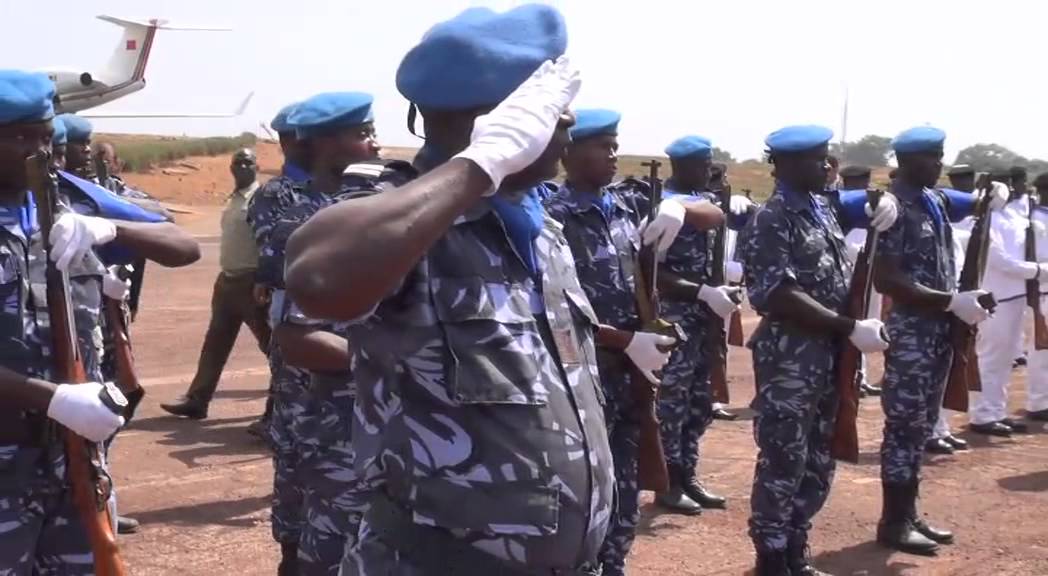 Guinée Bissau- Maroc - Arrivée Roi Mohamed VI