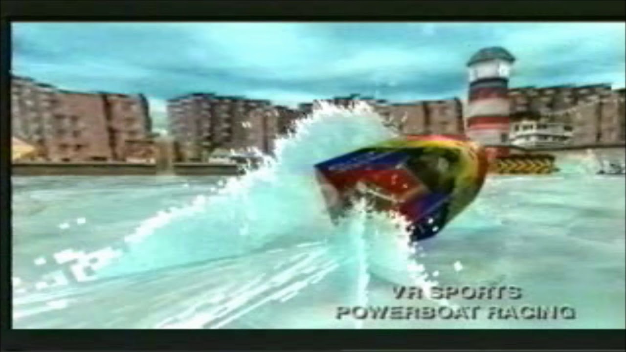 (PC) VR Sports Powerboat Racing Trailer