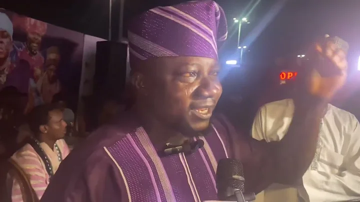 SANYERI LIVE AT THE ORISA MOVIE PREMIERE BY ODUNLADE ADEKOLA