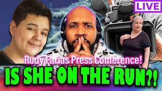 RUDY FARIAS: Police Give Updates In Press Conference