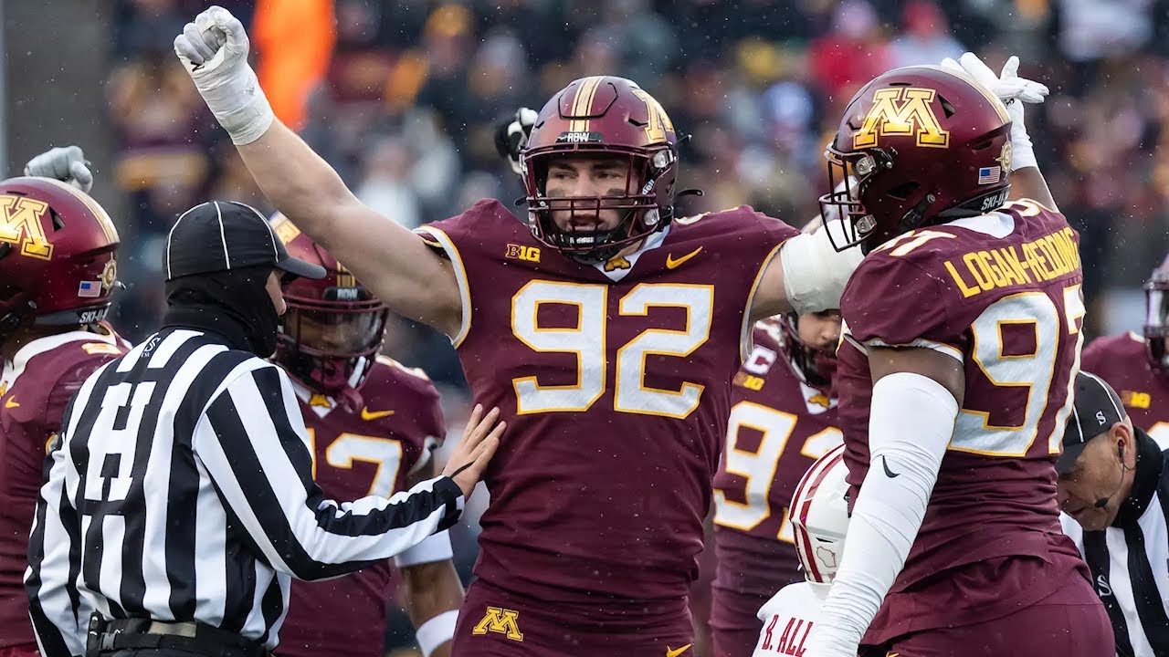 Danny Striggow Minnesota Football Career Highlights