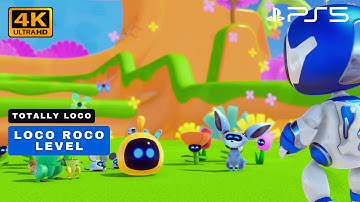 Astro Bot PS5 - Meeting the Loco