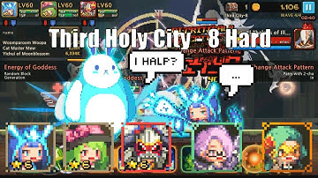 Crusaders Quest - 7-3-8H Yichui/Mew/Woopa