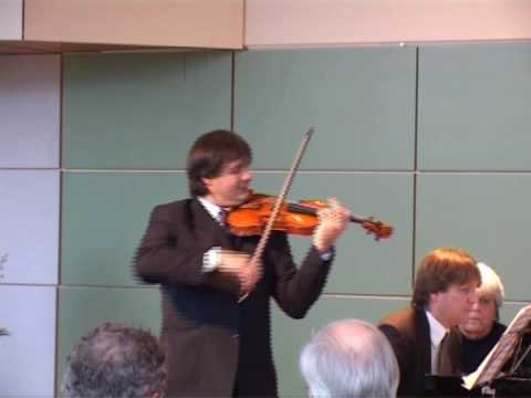 Bartok: Romanian Dances - Liviu Prunaru violin, Jeroen Bal piano