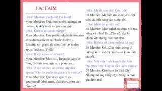 [FRENCH LAND] Luyện nghe tiếng Pháp: J'ai faim