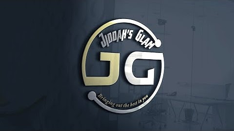 How To Create 3D Glass Logo Mockup with Photopea