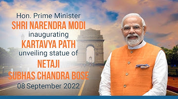 Hon. PM Narendra Modi inaugurating 