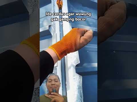 CARA MENAIKKAN ATAP ASBES #shorts #prosesmenaikkanasbesrumah