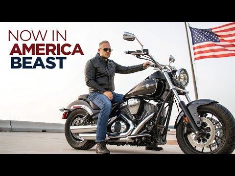 The 2025 Yamaha V Max V4 is FINALLY Here! | American Beast