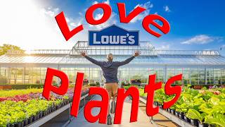Uncover Hidden Lowe's Garden Center Treasures You Must Buy! Ep2!