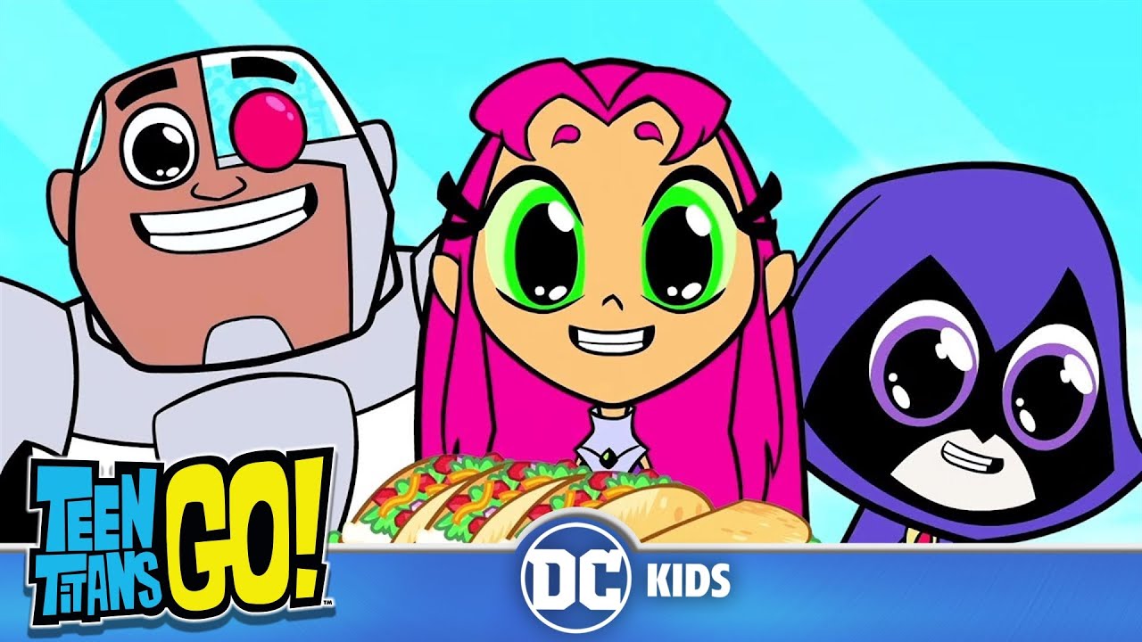 Teen Titans Go Cooking With The Titans Dc Kids Youtube