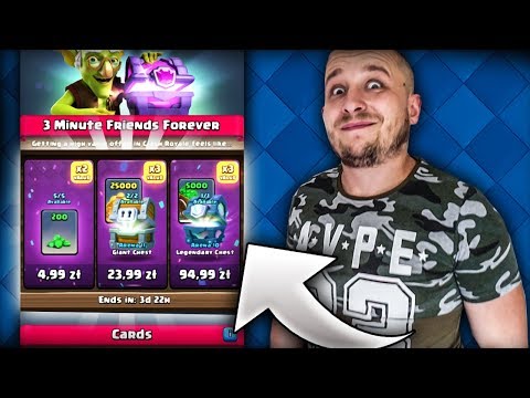 KUPIŁEM SPECJALNE OFERTY! CLASH ROYALE POLSKA