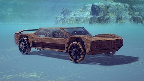 Besiege | Rotor Car With Body