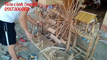 Guồng nước ống nhựa PC cực đẹp