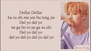 BTS - 'GO GO'  LYRICS (easy)