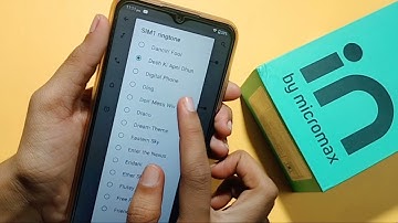 Micromax in 1b ringtone setting | how to change ringtone | ringtone set kaise kare