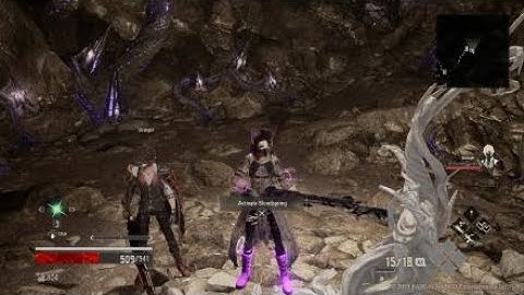 CODE VEIN Network Test Edition Raw 4