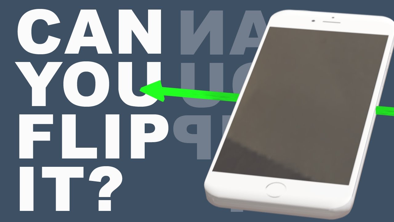 The "Flip Your Phone" Challenge YouTube
