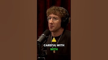 The dangers of AI!! 🤯 #joerogan #markzuckerberg #ai