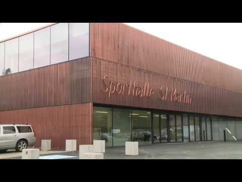 Video: Sporthalle Sveti Martin von Sangrad