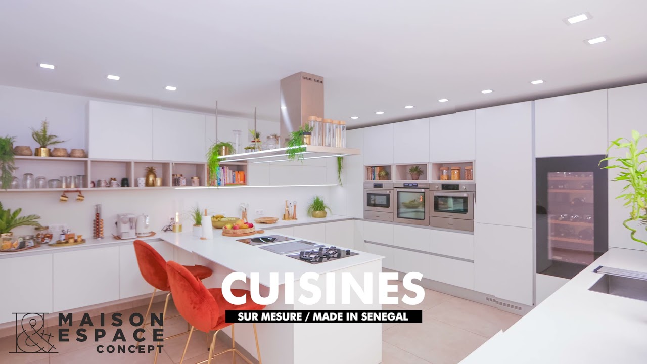 Conception d'une cuisine - MAISON & ESPACE CONCEPT