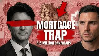 The Mortgage Trap Waiting for 4.5 Million Canadians Right Now