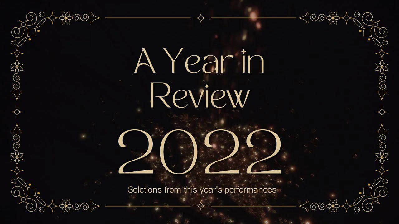 A Year in Review 2022 - YouTube