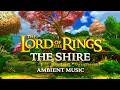 Lord of the Rings | Spring in the Shire | Music &amp; Ambience | 3 Hours of Relaxation