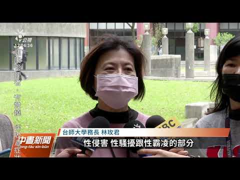 政大證實林秉樞讀博士班 涉暴力最重退學｜20211201 公視中晝新聞