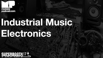 Superbooth 2017 - Industrial Music Electronics Argos Bleak