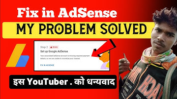 My Fix in AdSense Problem Solved @TalhaNk2
