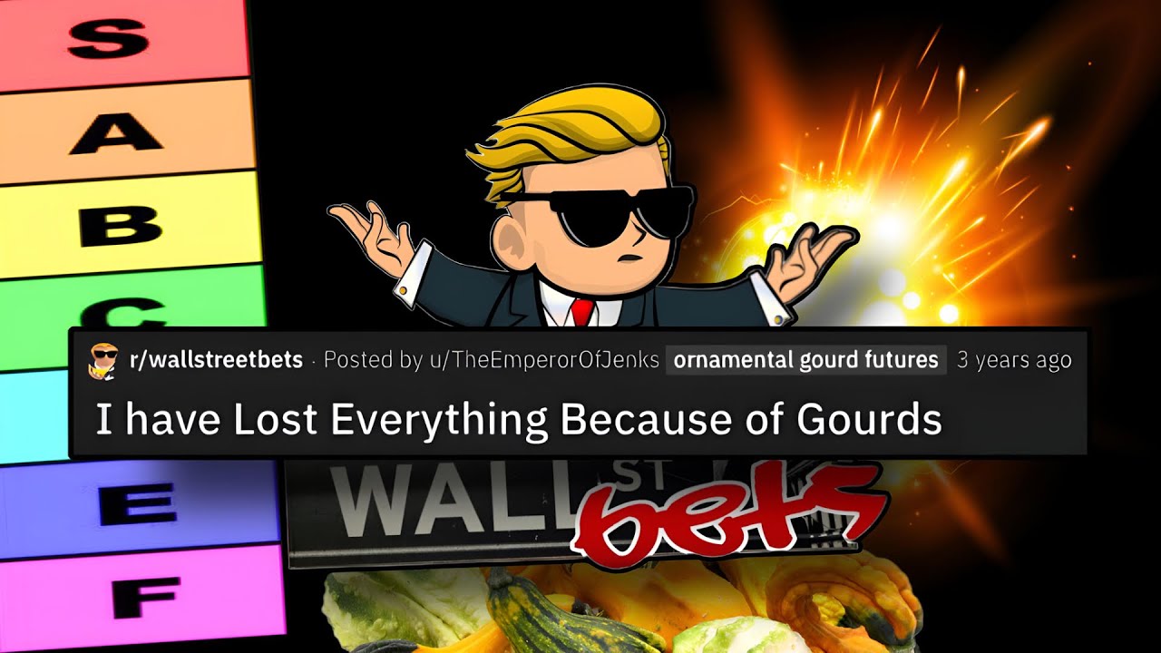 Craziest Wallstreetbets Losses | Tier List