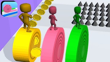 LAYERS ROLL - Gameplay (Levels 3-4)