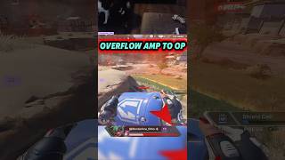 Is Overflow the best amp out there? #apexlegends #twitchstreamer