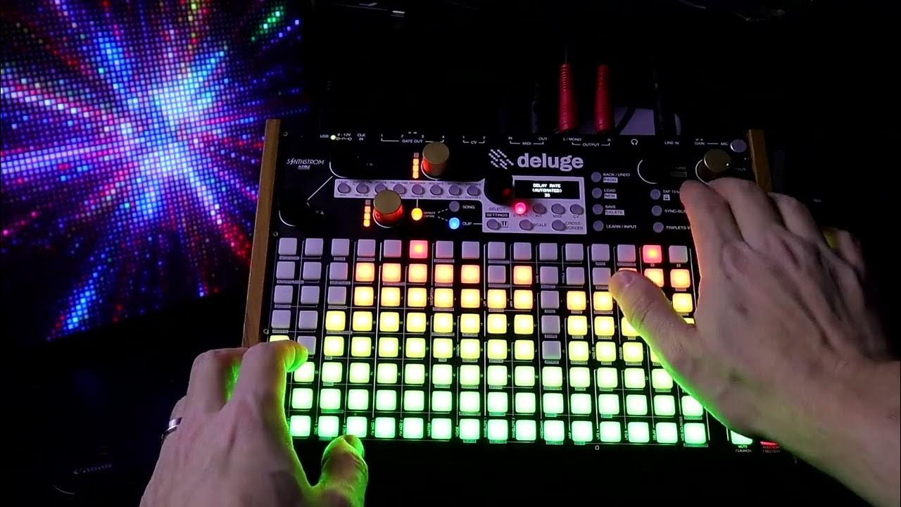 DELUGE AUTOMATION MODE PART 1 - EXPERIMENTATION // SYNTHSTROM DELUGE TUTORIAL