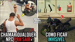 + 30 MINUTOS de CURIOSIDADES INCRIVEIS do GTA 5 (Recompilação)