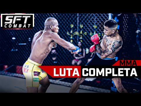 Carlos Prates vs Alan Silva fight footage