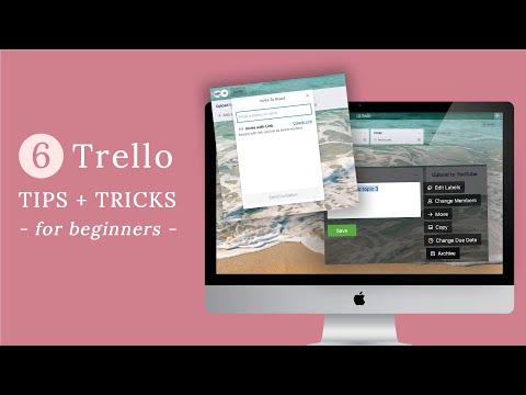 6 Trello Tips &amp; Tricks for Beginners