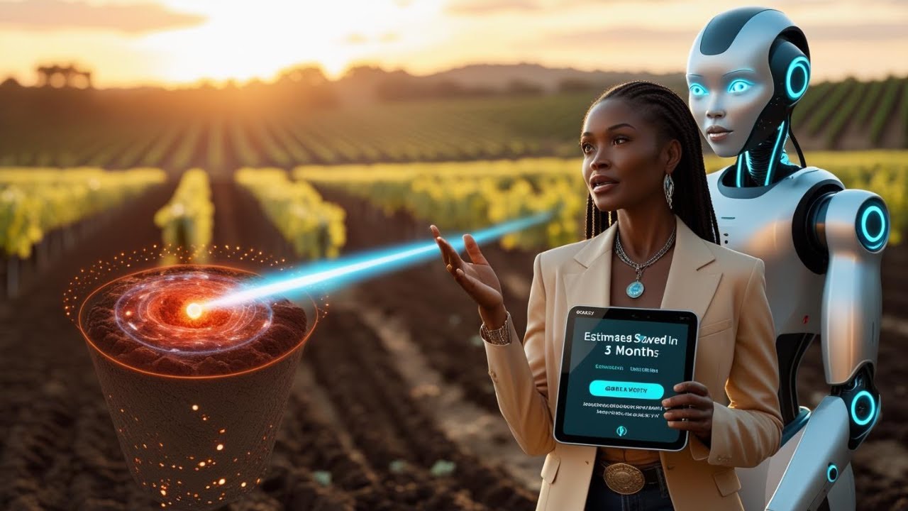 Robot Fred: The Soil Healing Revolution