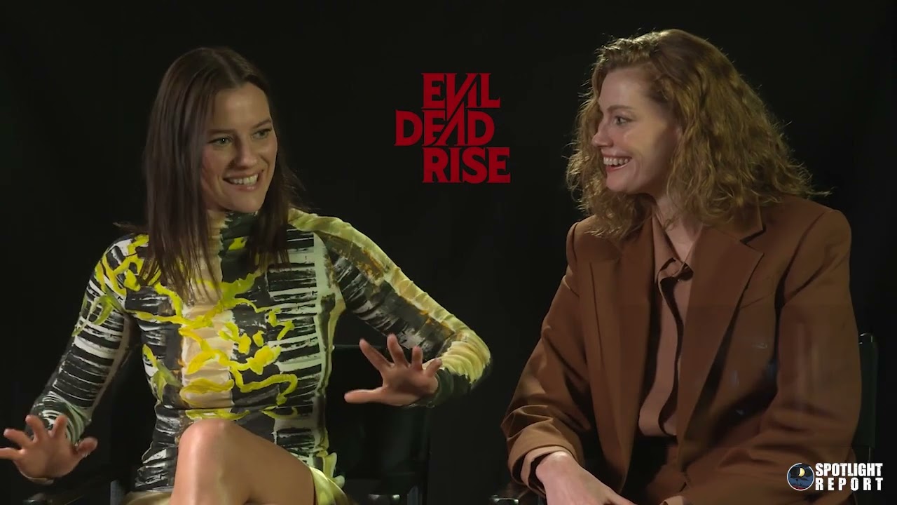 Evil Dead Rise cast on the 'intense' horror filmmaking process