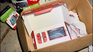 DID I JUST FIND A NINTENDO SWITCH??! DUMPSTER DIVING GAMESTOP!!
