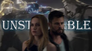 Thor &amp; Carol Danvers (+What if) | Unstoppable