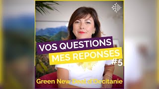 Green New Deal d'Occitanie : Questions/Réponses - 5