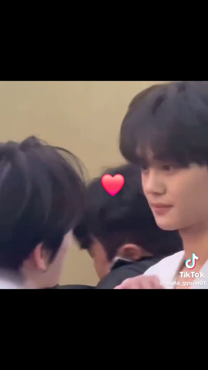 What Yujin said to Gyuvin🤭❤️ #gyujin #zerobaseone #zb1