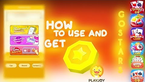 || How to Use and Get your Go Stars || Pusoy Go (Play Joy Games) || Tutorial ||MEEYA