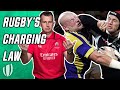 Leading with the Forearm: Red Card or Not? | Whistle Watch with Nigel Owens